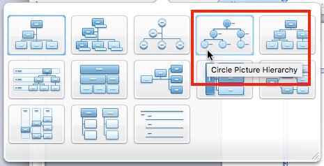 easy org charts word add picture